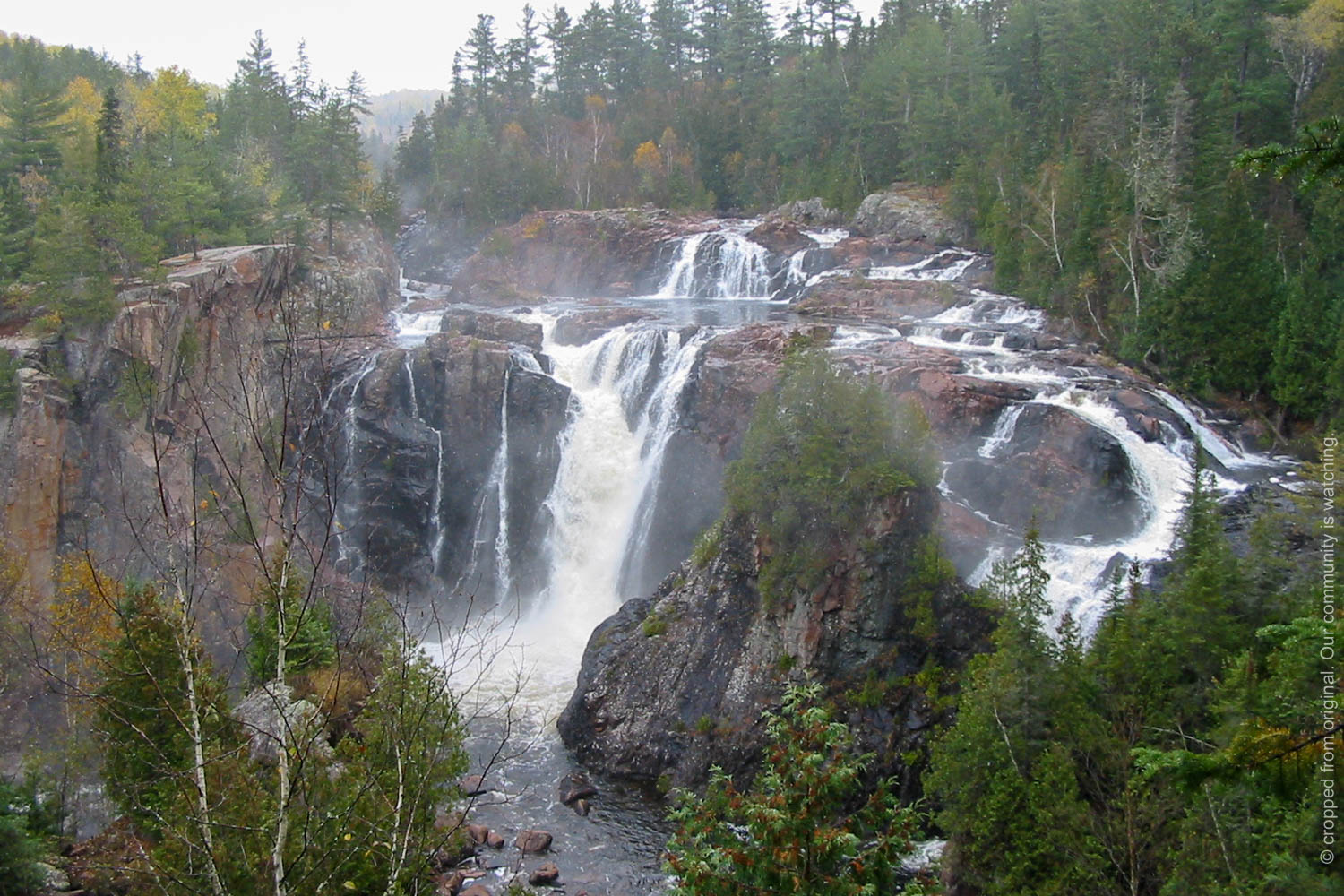 Waterfalls of Ontario Aubrey Falls