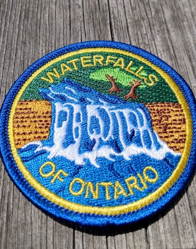 Waterfalls of Ontario is a book!