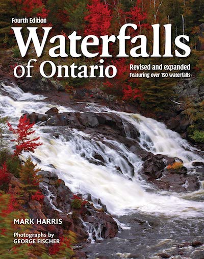 Waterfalls of Ontario is a book!