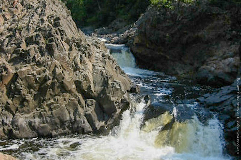 Agawa Falls